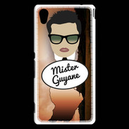 Coque Sony Xperia M4 Aqua Mister Guyane Brun