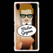 Coque Sony Xperia M4 Aqua Mister Guyane Roux