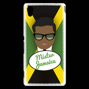 Coque Sony Xperia M4 Aqua Mister Jamaica Black