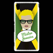 Coque Sony Xperia M4 Aqua Mister Jamaica Blond