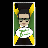 Coque Sony Xperia M4 Aqua Mister Jamaica Brun