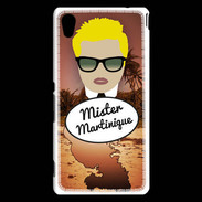 Coque Sony Xperia M4 Aqua Mister Martinique Blond