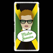 Coque Sony Xperia M4 Aqua Mister Jamaica Roux