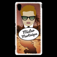 Coque Sony Xperia M4 Aqua Mister Martinique Roux