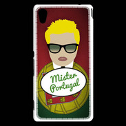 Coque Sony Xperia M4 Aqua Mister Portugal Blond