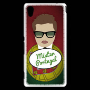 Coque Sony Xperia M4 Aqua Mister Portugal Chatain