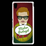 Coque Sony Xperia M4 Aqua Mister Portugal Roux