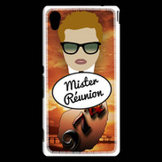 Coque Sony Xperia M4 Aqua Mister Réunion Roux