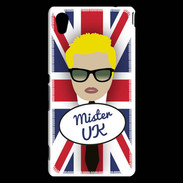 Coque Sony Xperia M4 Aqua Mister UK Blond