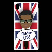 Coque Sony Xperia M4 Aqua Mister UK Black