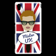 Coque Sony Xperia M4 Aqua Mister UK Roux