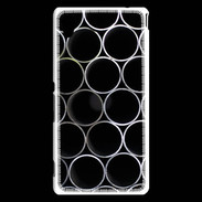 Coque Sony Xperia M4 Aqua Fond de tube PR 10