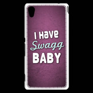 Coque Sony Xperia M4 Aqua I have Swag Rose ZG