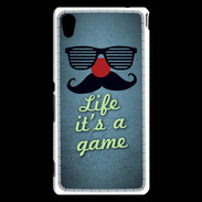 Coque Sony Xperia M4 Aqua Life It's a game ZG