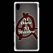Coque Sony Xperia M4 Aqua Ni Dieu Ni Maître ZG