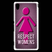 Coque Sony Xperia M4 Aqua Respect Women ZG