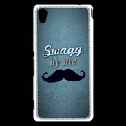 Coque Sony Xperia M4 Aqua Swag by Me Bleu ZG