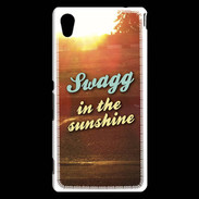 Coque Sony Xperia M4 Aqua Swag Sunshine ZG