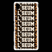 Coque Sony Xperia M4 Aqua L'seum Léopard