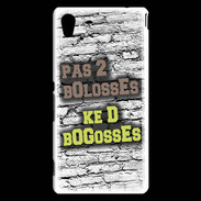 Coque Sony Xperia M4 Aqua Pas 2 bolosses sur fond en brique