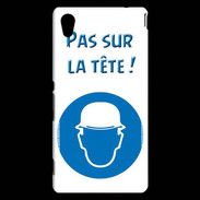 Coque Sony Xperia M4 Aqua Pas sur la tête PR