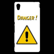 Coque Sony Xperia M4 Aqua Danger PR