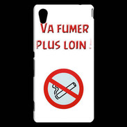 Coque Sony Xperia M4 Aqua Vas fumer plus loin PR