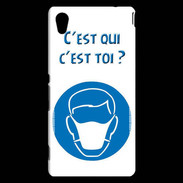 Coque Sony Xperia M4 Aqua C'est qui C'est toi PR