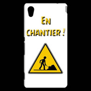 Coque Sony Xperia M4 Aqua En chantier PR