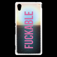 Coque Sony Xperia M4 Aqua Fuckable Rose ZG