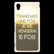 Coque Sony Xperia M4 Aqua Trahis moi ZG