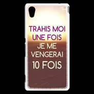 Coque Sony Xperia M4 Aqua Trahis moi 2 ZG
