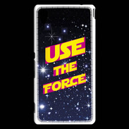 Coque Sony Xperia M4 Aqua Use the Force ZG