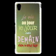 Coque Sony Xperia M4 Aqua Au jour le jour ZG