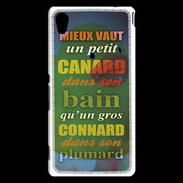 Coque Sony Xperia M4 Aqua Canard Bain ZG