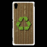 Coque Sony Xperia M4 Aqua Carton recyclé ZG