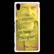 Coque Sony Xperia M4 Aqua Ils ne savaient pas ZG