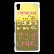 Coque Sony Xperia M4 Aqua Un peu félé ZG