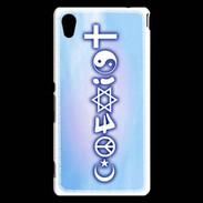 Coque Sony Xperia M4 Aqua Co Exist Ciel ZG