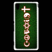 Coque Sony Xperia M4 Aqua Co Exist Terre ZG