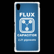 Coque Sony Xperia M4 Aqua RVFL 2.21 Gigowatts bleu ZG