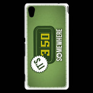 Coque Sony Xperia M4 Aqua Somewhere Cana ZG