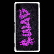 Coque Sony Xperia M4 Aqua Swag Goudron ZG