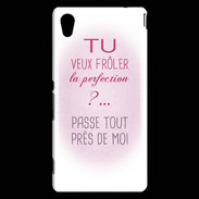 Coque Sony Xperia M4 Aqua Perfection au féminin ZG