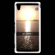 Coque Sony Xperia M4 Aqua Snapchat au calme ZG