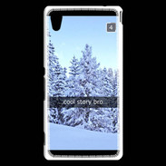 Coque Sony Xperia M4 Aqua Snapchat Cool Story ZG