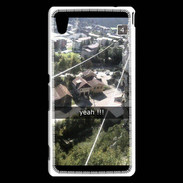 Coque Sony Xperia M4 Aqua Snapchat Yeah ZG