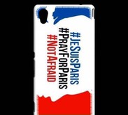 Coque Sony Xperia M4 Aqua Je suis Paris 75