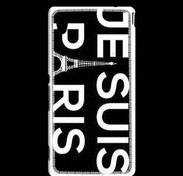 Coque Sony Xperia M4 Aqua Je suis Paris 85