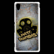Coque Sony Xperia M4 Aqua Tag et graffiti
